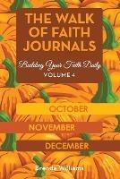 The Walk of Faith Journals: Building Your Faith Daily - Brenda Williams - cover