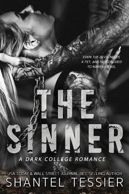 The Sinner - Shantel Tessier - cover