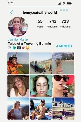 Jenny Eats The World - Jennifer Martin - cover