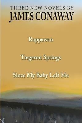 Three Short Novels: Rappawan, Tregaron Springs, Since My Baby Left Me - James Conaway - cover