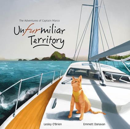 Unfurmiliar Territory - Lesley O'Brien - ebook