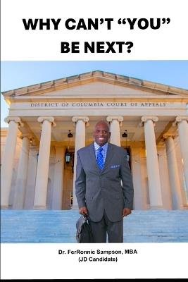 Why Can't You Be Next? - Ferronnie Sampson - cover