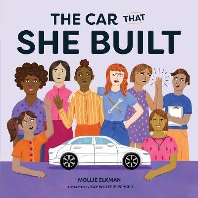 The Car That She Built - Mollie Elkman - cover