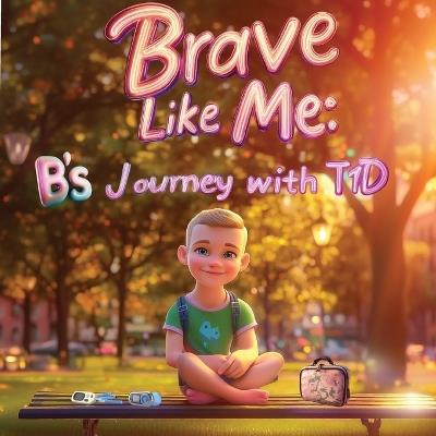 Brave Like Me: B's Journey with T1D - Heather Walker - cover