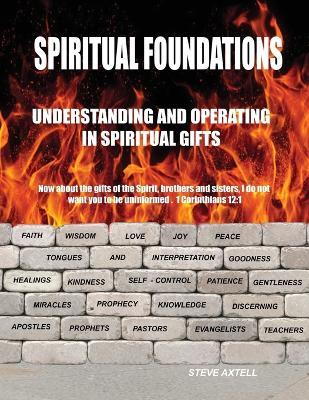 Spiritual Foundations - Steve Axtell - cover