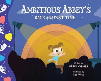 Ambitious Abbey's Race Against Time - Abbey Duplaga - cover