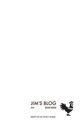 Jim's Blog: Volume 4 - Jim - cover