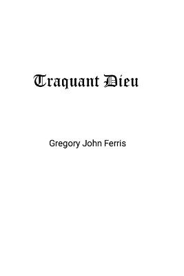 Traquant Dieu - Gregory Ferris - cover