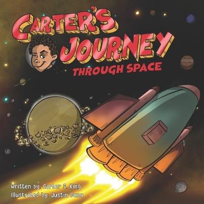 Carter's Journey Through Space - Carter King - cover