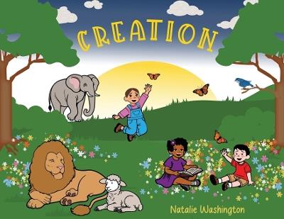 Creation - Natalie D Washington - cover