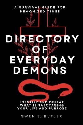 Directory of Everyday Demons - Gwen E Butler - cover