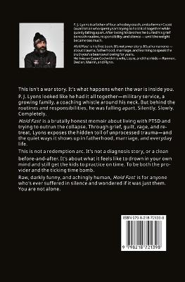 Hold Fast: A Man's Journey Through Grief, Fatherhood, and the Quiet War of PTSD - P J Lyons - cover