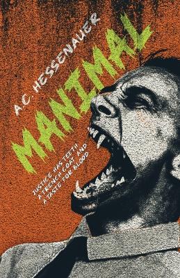 Manimal - A C Hessenauer - cover