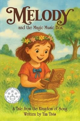 Melody and the Magic Music Box - Tim Tivis - cover