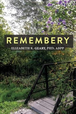 Remembery - Elizabeth K Geary - cover