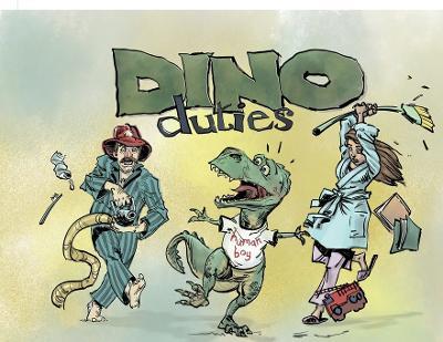 Dino Duties - Micah Brenner - cover
