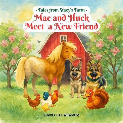 Mae and Huck Meet a New Friend - David Culpepper - cover