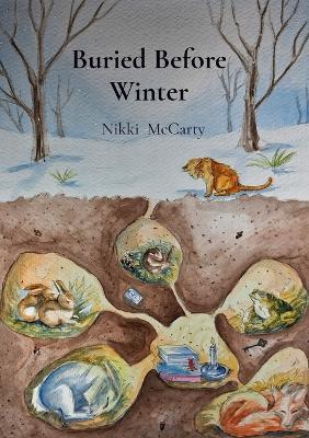 Buried Before Winter - Nikki McCarty - cover
