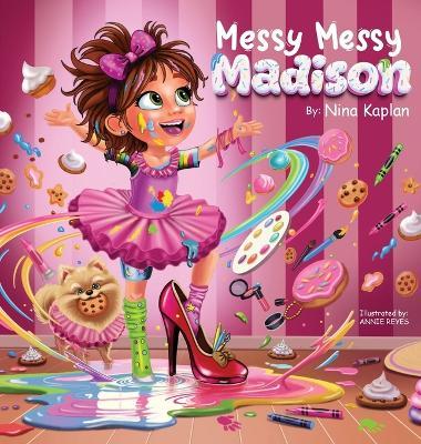 Messy Messy Madison - Kaplan - cover