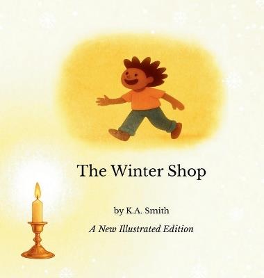 The Winter Shop - K A Smith - cover