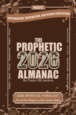 The Prophetic Almanac 2026 - Bill Jenkins - cover