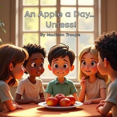 An Apple a Day... Unless! - Madison Troupe - cover