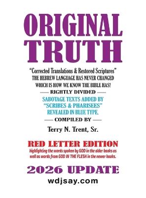Original Truth 2026 Update - Terry N Trent - cover