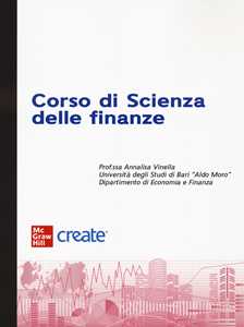 Libro Corso di scienza delle finanze