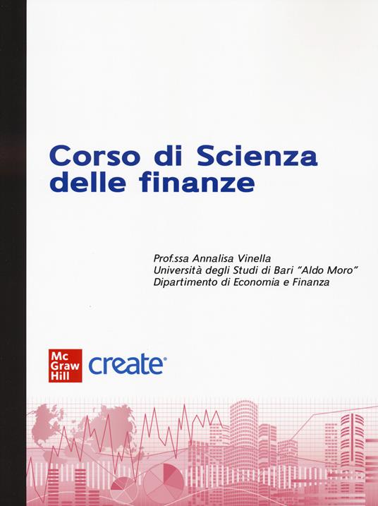 Corso di scienza delle finanze - copertina