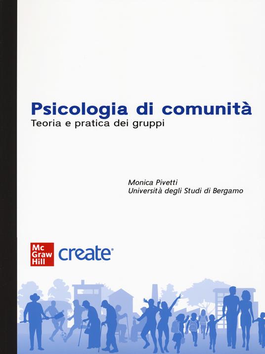 Psicologia di comunità. Teoria e pratica dei gruppi - copertina