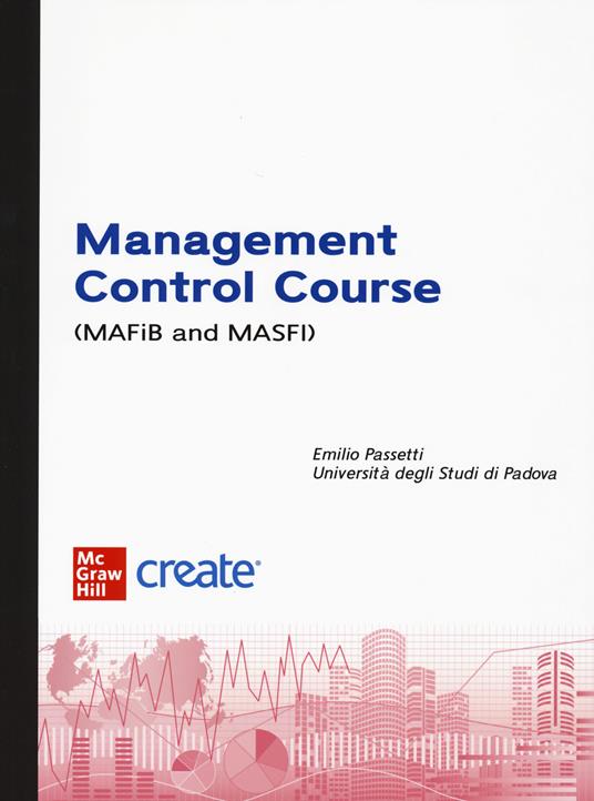 Management control course - copertina