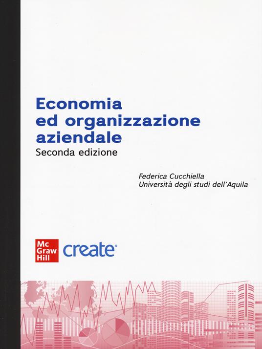 Economia e organizzazione aziendale - copertina