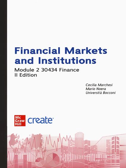 Financial markets and institutions - copertina