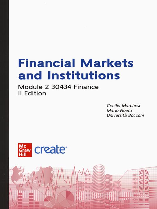 Financial markets and institutions - copertina