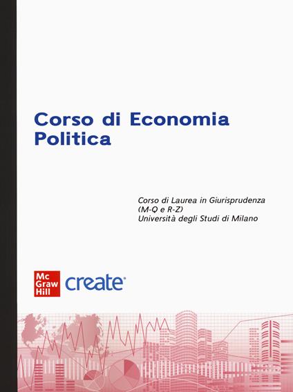 Corso di economia politica - copertina