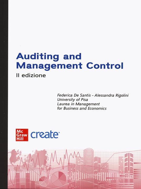 Auditing and management control - copertina