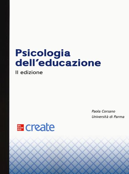 Psicologia dell'educazione - copertina