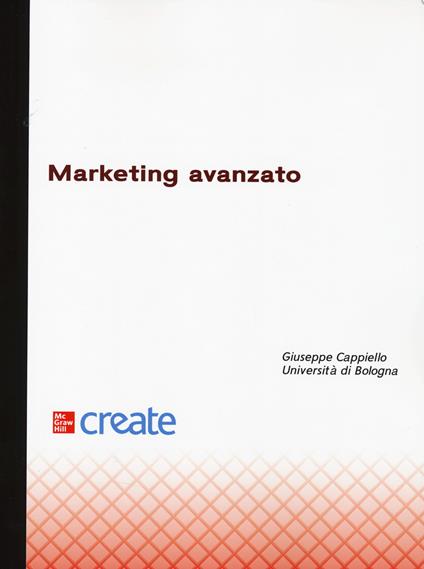 Marketing avanzato - copertina