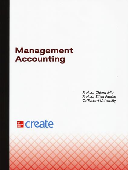 Management accounting - copertina
