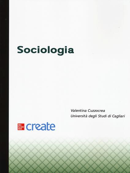 Sociologia - copertina