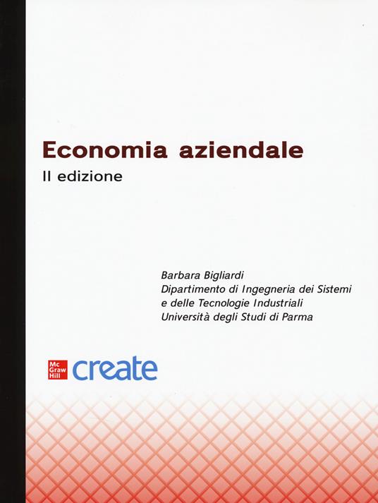 Economia aziendale - copertina