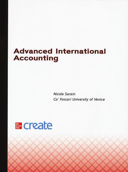 Advanced international accounting - copertina