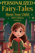 Personalized Fairy Tales About Your Child: Girls Edition. Volume 3