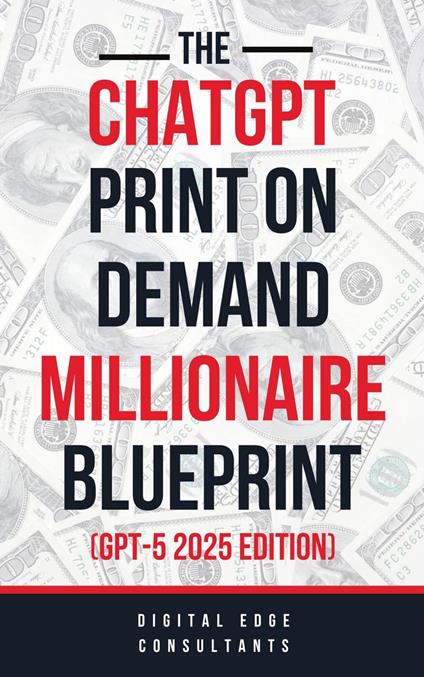 The ChatGPT Millionaire Blueprint: Digital Riches Unveiled (GPT-5 Edition)