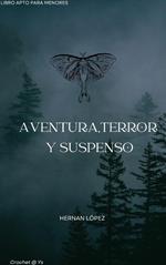 Novela de aventura suspenso y terror