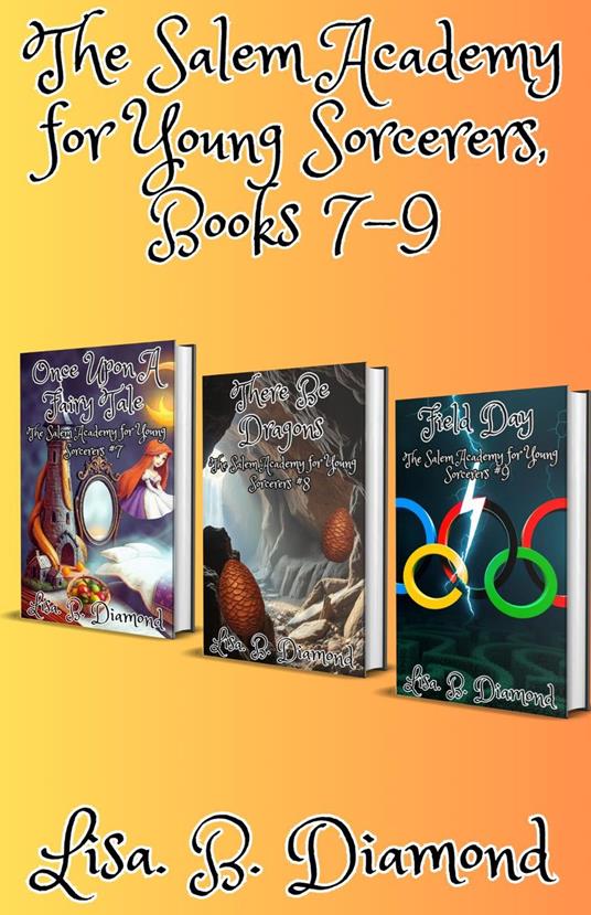 Books 7-9 - Lisa B. Diamond - ebook