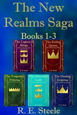 The New Realms Saga Books 1-3
