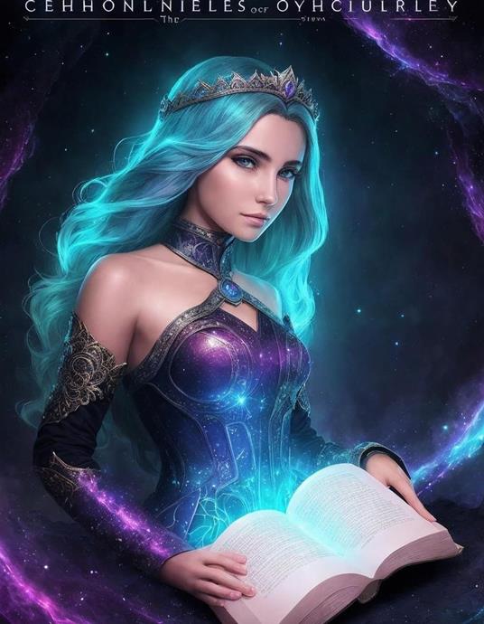 "Chronicles of Celestria: The Everlasting Odyssey."