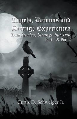"Angels Demons And Strange Experiences" Part 1, 2, - Curtis Schweiger - cover