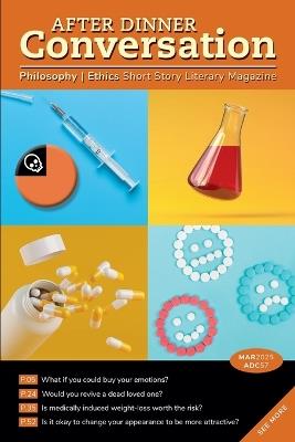 After Dinner Conversation Magazine - A J Parker,Alexis Ames,Joseph S Klapach - cover